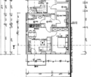 Grundriss Whg. OG rechts - nahe Stadtwald gelegene 2-Zi.-OG-Wohnung zu vermieten